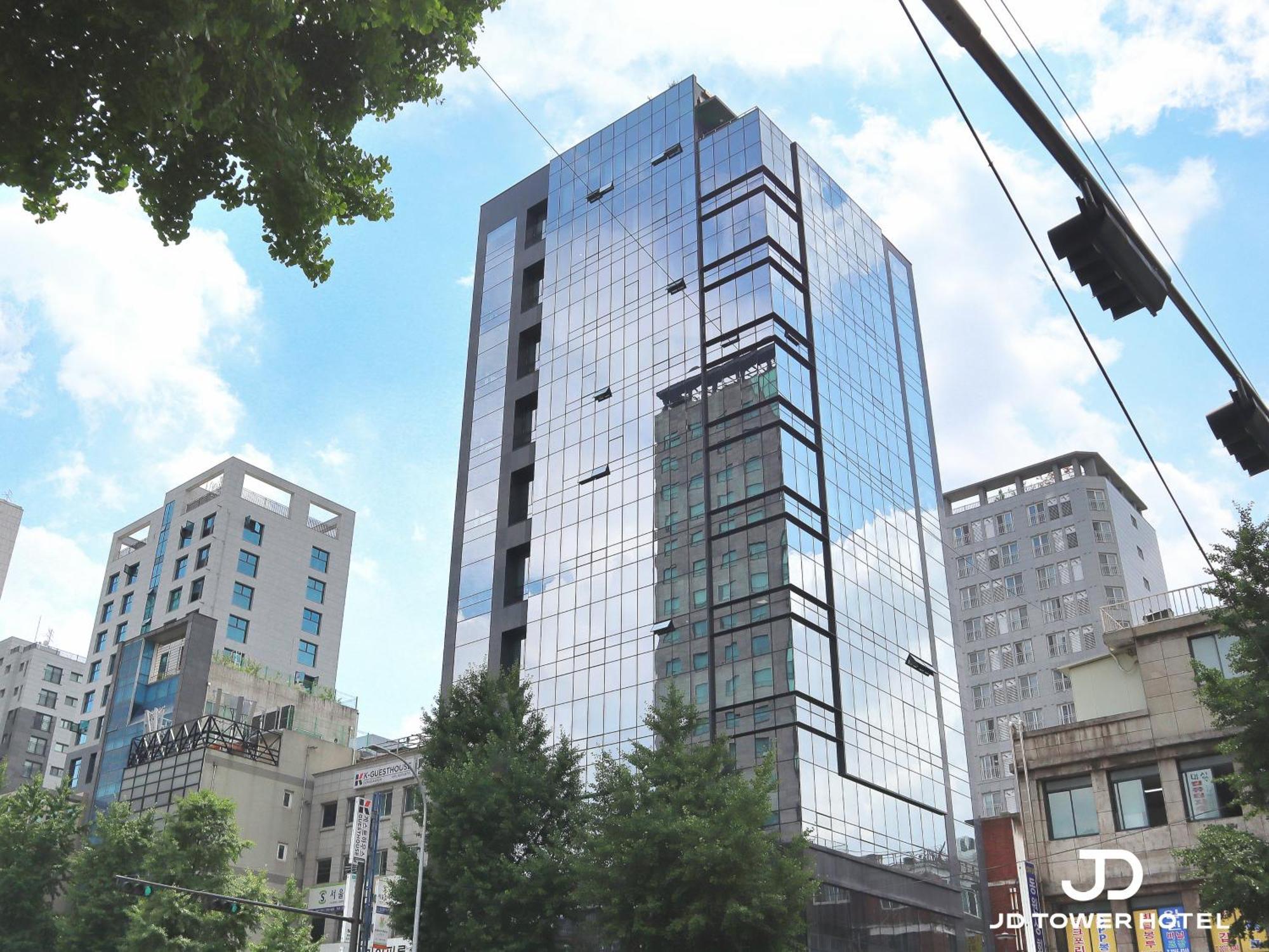 Jd Tower Hotel Seoul Exterior photo