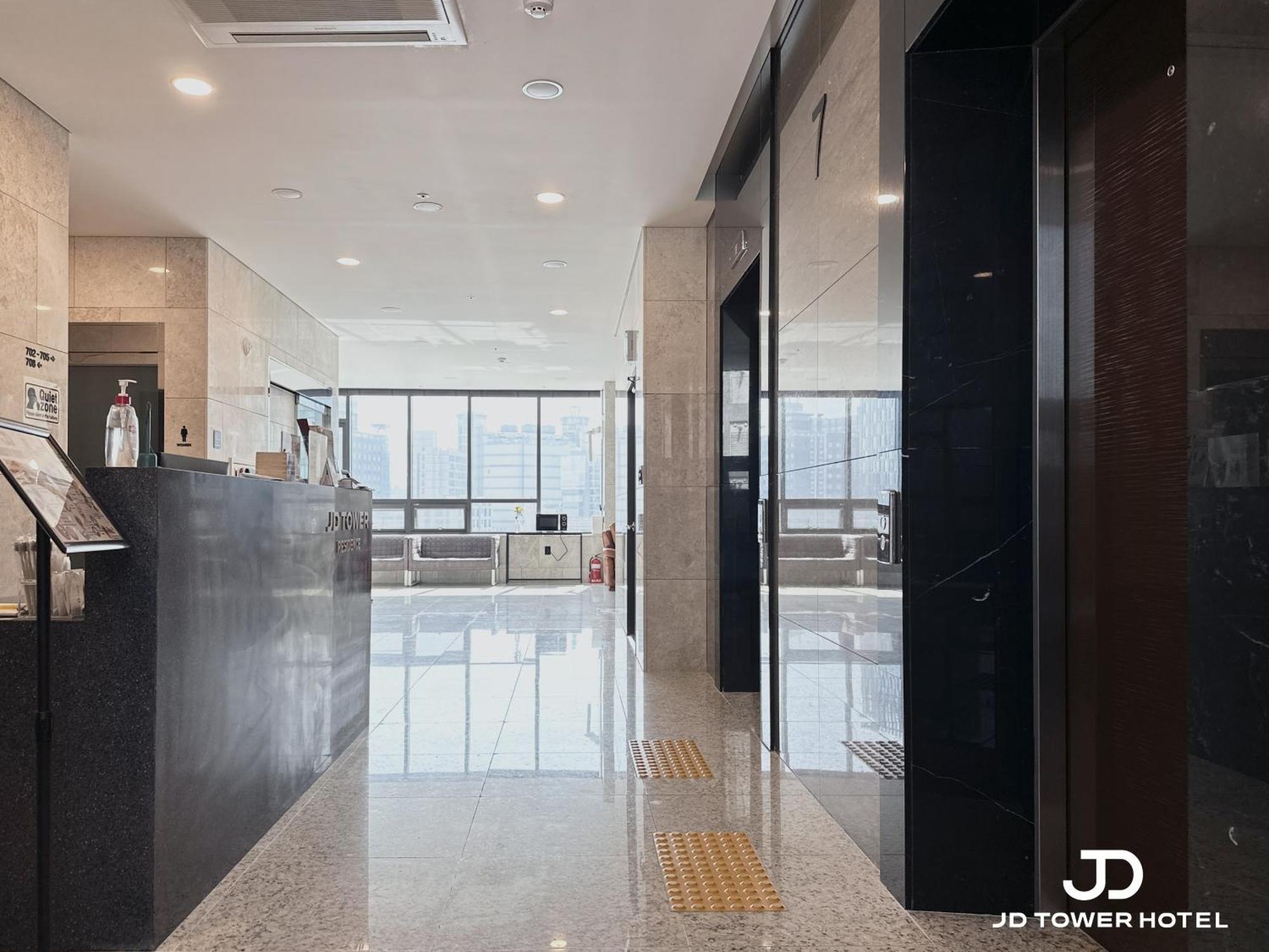 Jd Tower Hotel Seoul Exterior photo