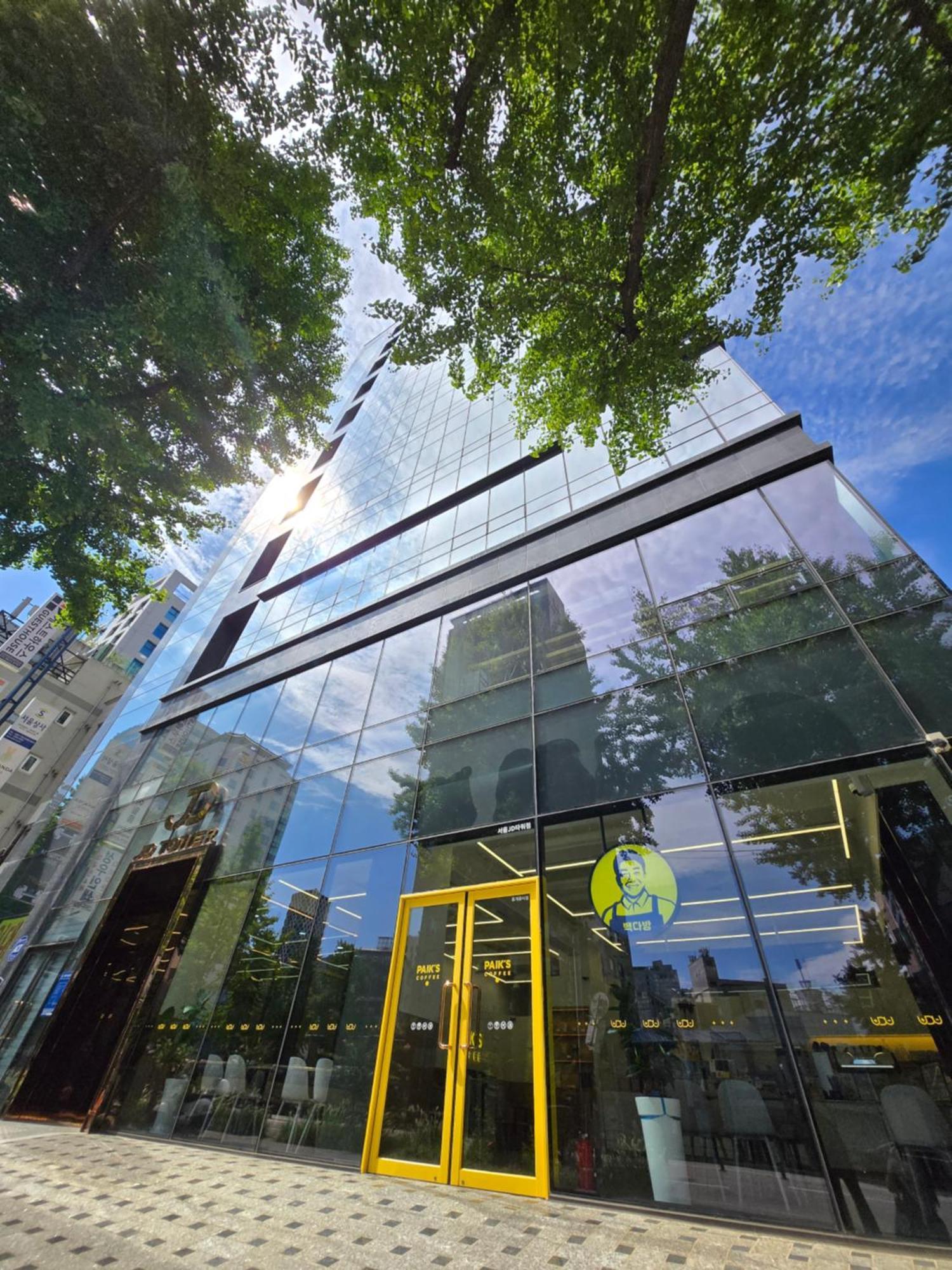 Jd Tower Hotel Seoul Exterior photo